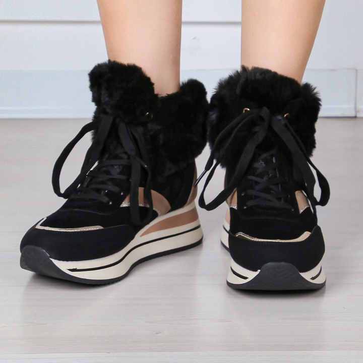 Natalia - Women's Padded Ankle Boots