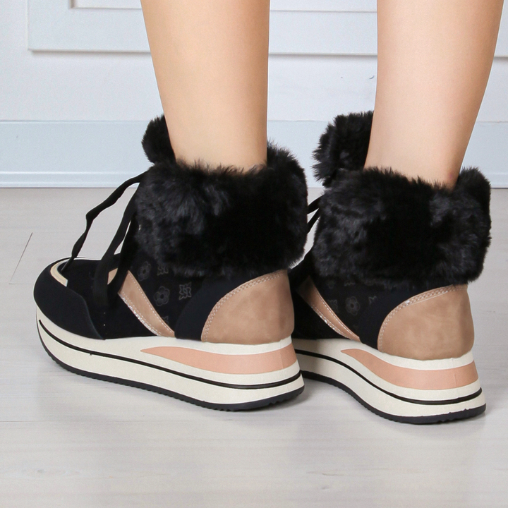 Natalia - Women's Padded Ankle Boots