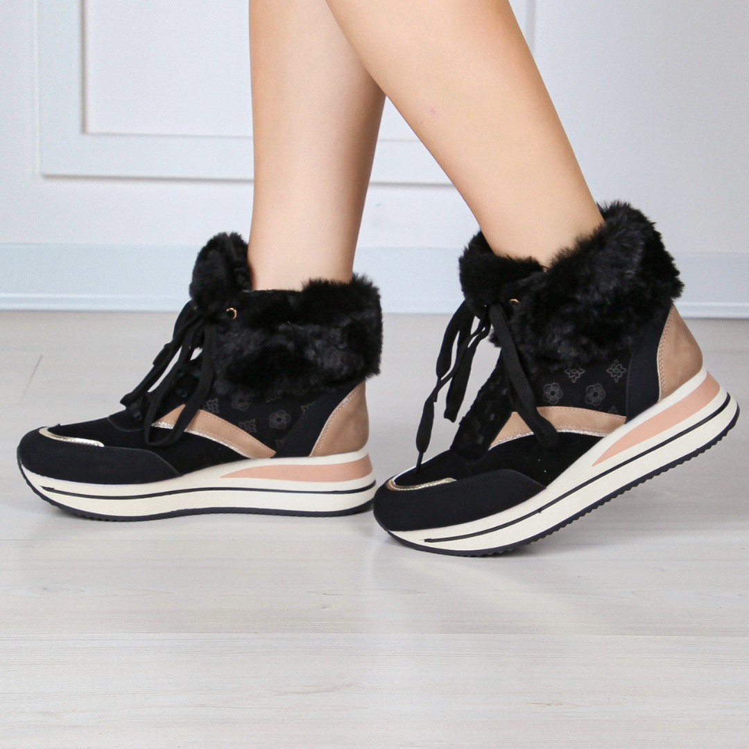 Natalia - Women's Padded Ankle Boots