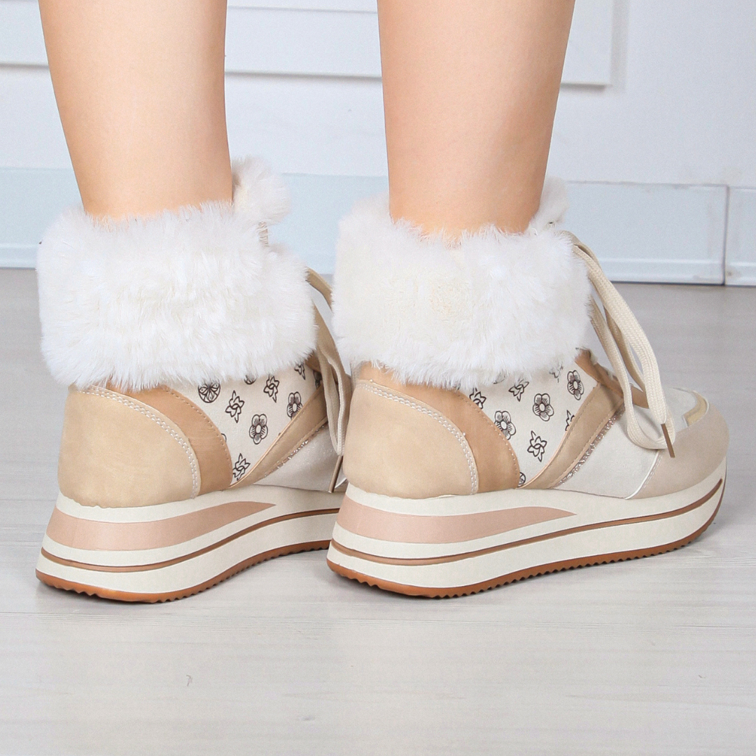 Natalia - Women's Padded Ankle Boots