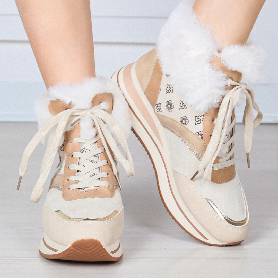 Natalia - Women's Padded Ankle Boots