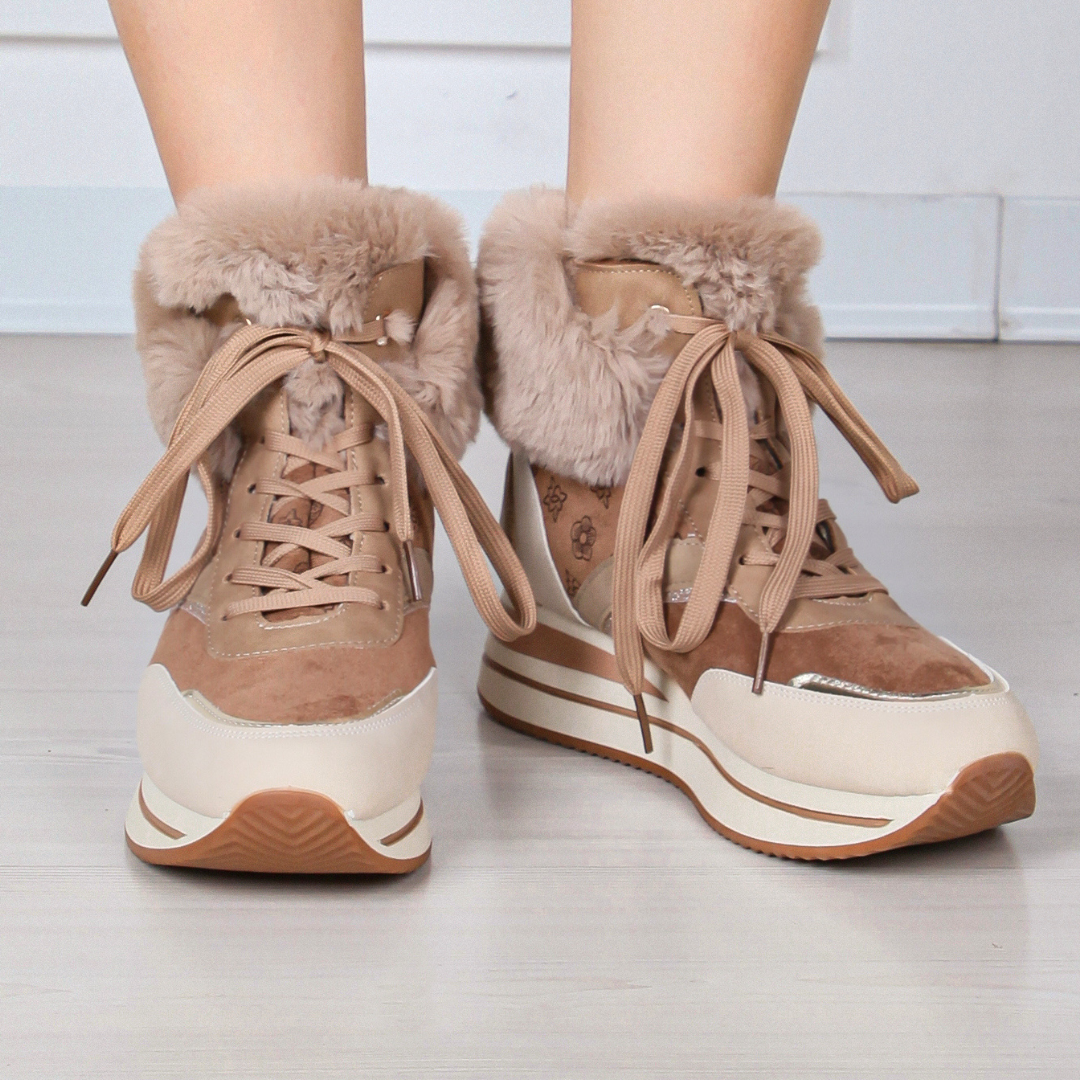 Natalia - Women's Padded Ankle Boots