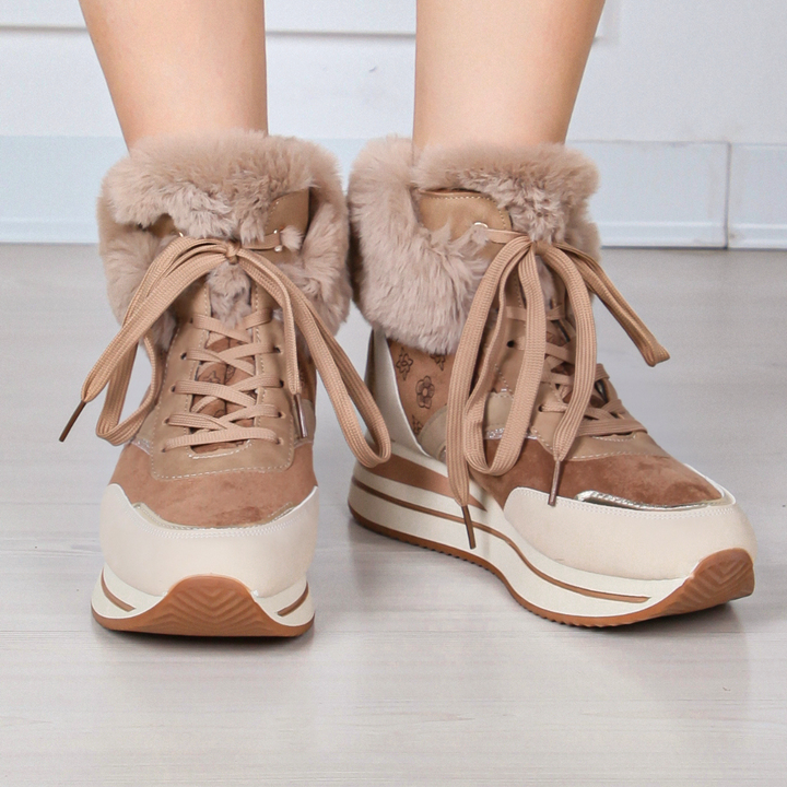 Natalia - Women's Padded Ankle Boots