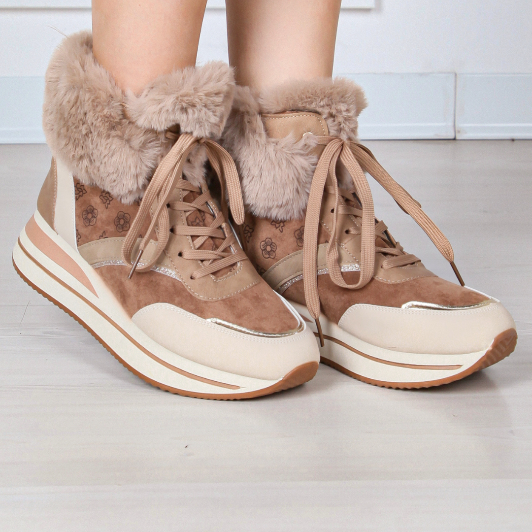 Natalia - Women's Padded Ankle Boots