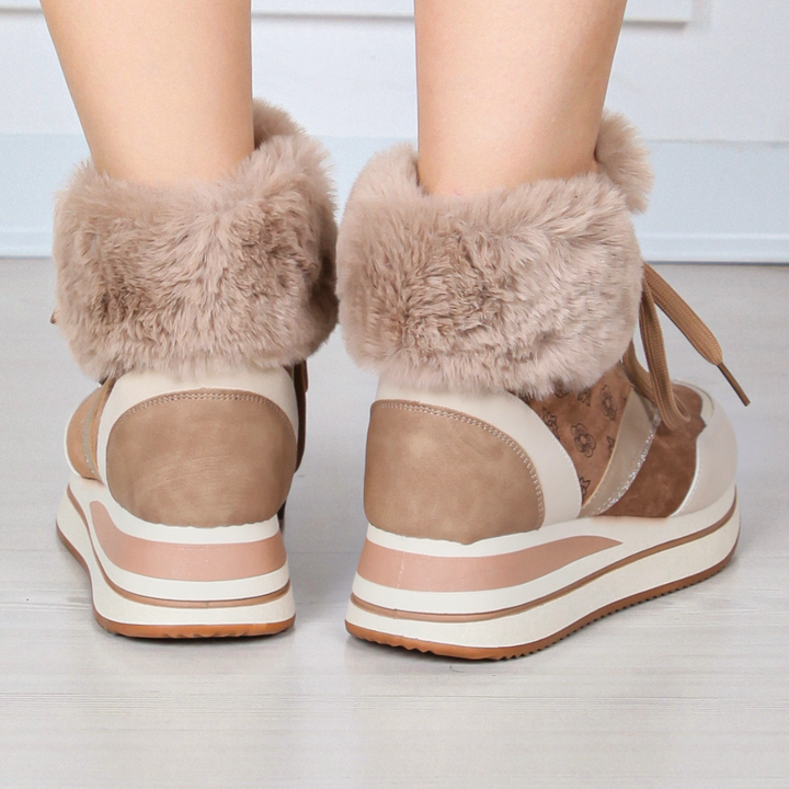 Natalia - Women's Padded Ankle Boots