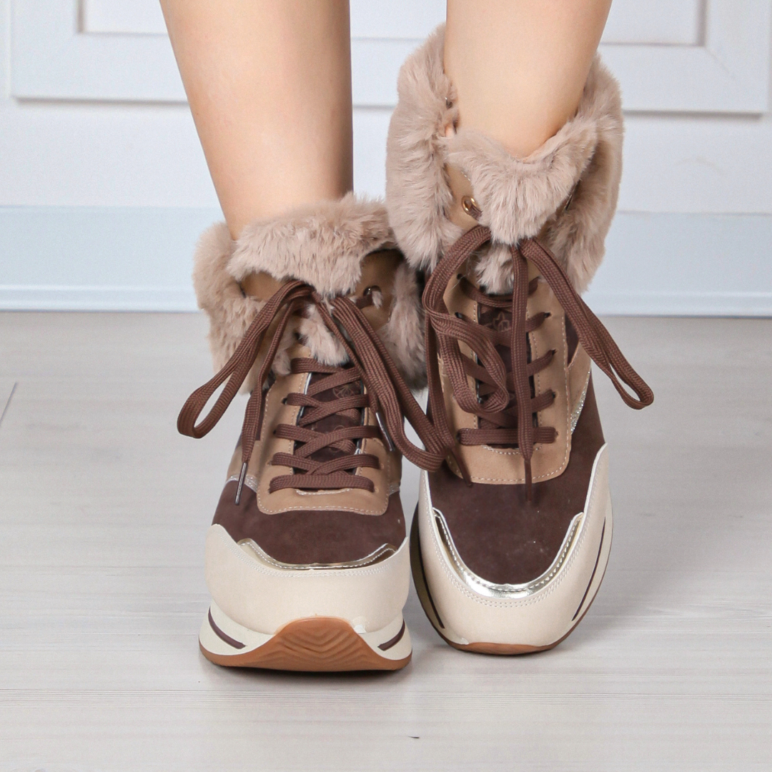 Natalia - Women's Padded Ankle Boots