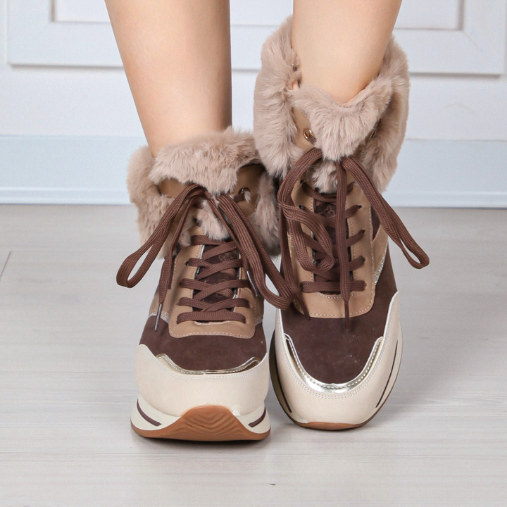 Natalia - Women's Padded Ankle Boots