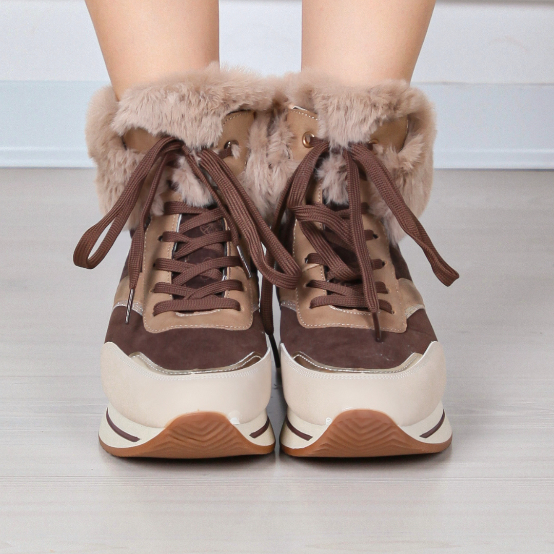 Natalia - Women's Padded Ankle Boots