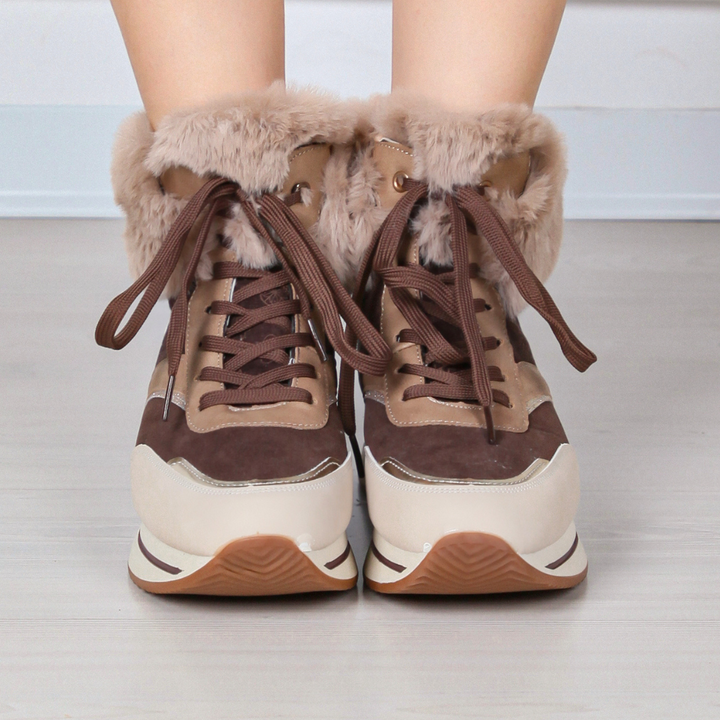 Natalia - Women's Padded Ankle Boots