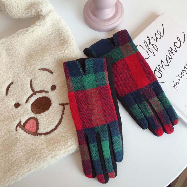 Heather warm winter gloves — Jarah Melbourne