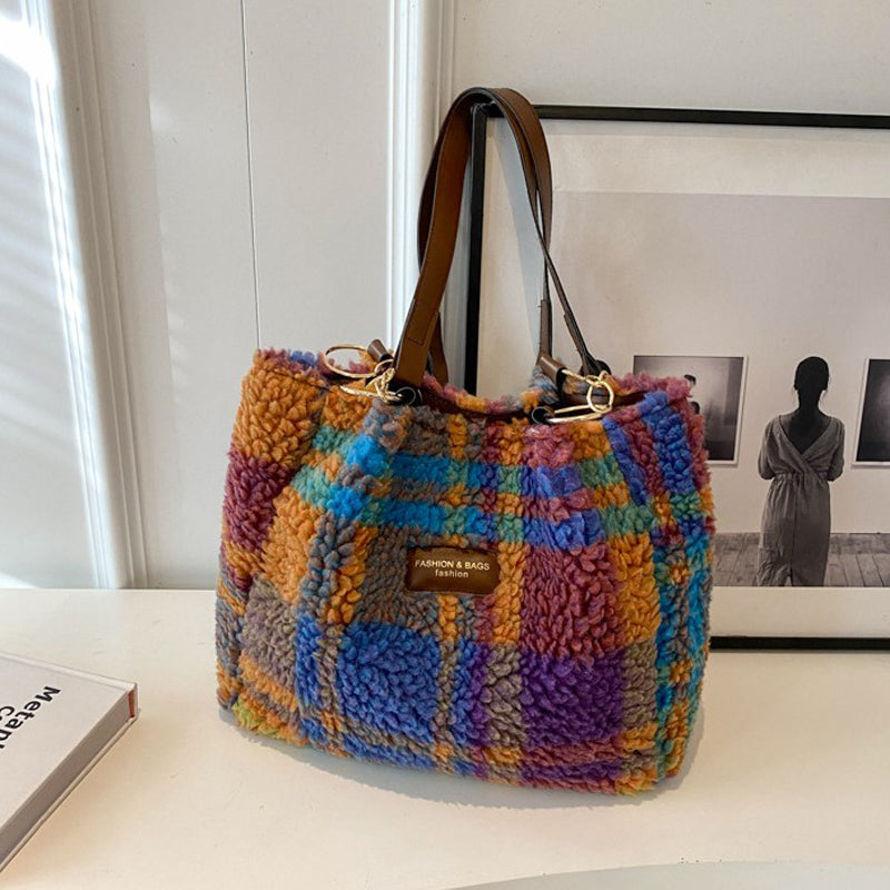 Tartan vintage bag — Jarah Melbourne