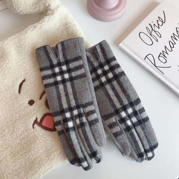 Heather warm winter gloves — Jarah Melbourne