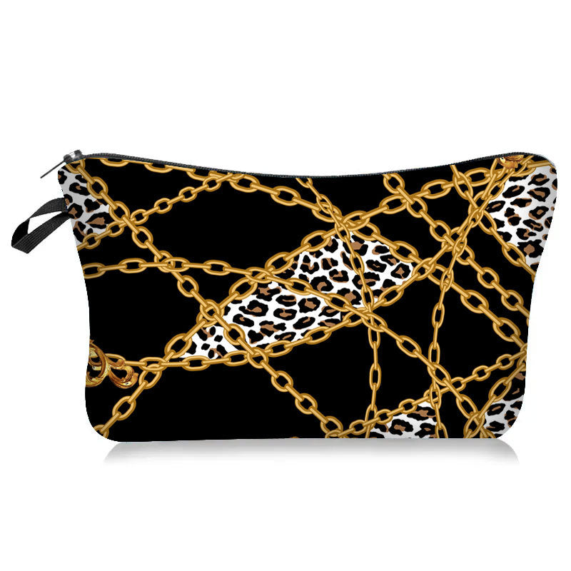 Greta | Large Leopard Zip Purse — Jarah Melbourne