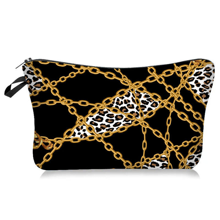 Greta | Large Leopard Zip Purse — Jarah Melbourne