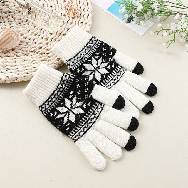 Iris warm winter gloves — Jarah Melbourne