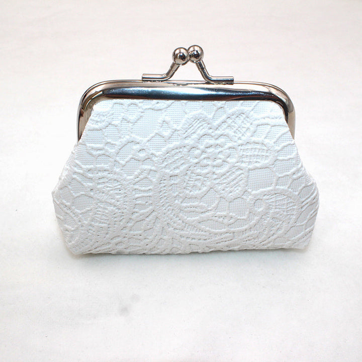 Lila | Lace Clasp Coin Purse — Jarah Melbourne