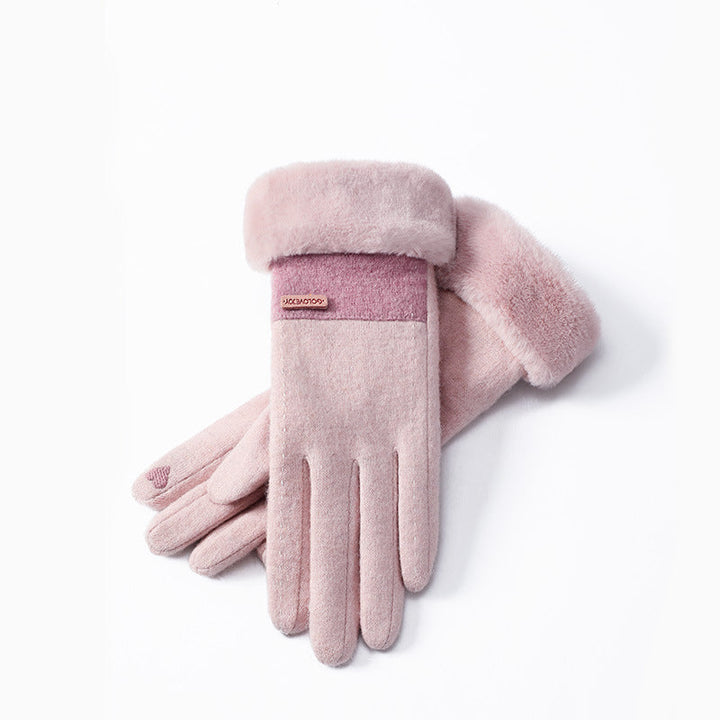 Cora warm winter gloves — Jarah Melbourne