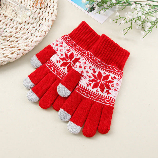 Iris warm winter gloves — Jarah Melbourne