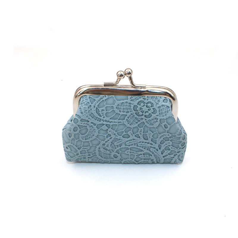 Lila | Lace Clasp Coin Purse — Jarah Melbourne
