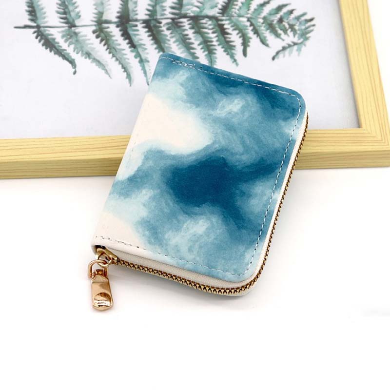 Rory | Gradient Zip Coin Purse — Jarah Melbourne