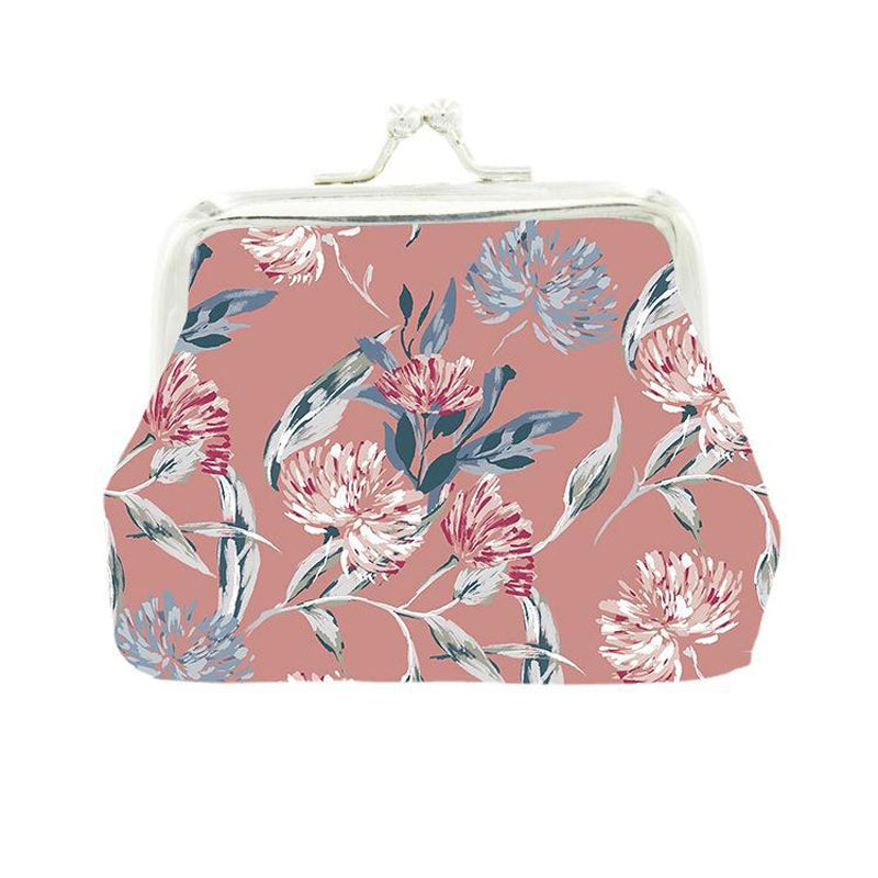 Posy | Floral Clasp Coin Purse — Jarah Melbourne