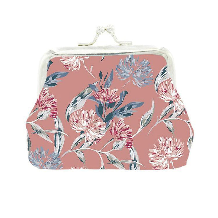 Posy | Floral Clasp Coin Purse — Jarah Melbourne