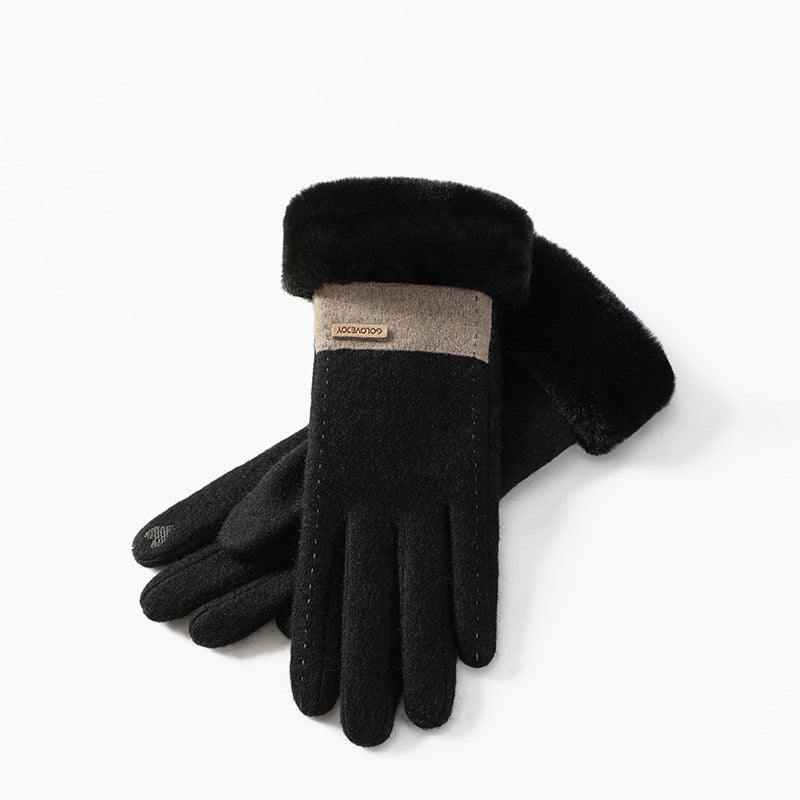 Cora warm winter gloves — Jarah Melbourne