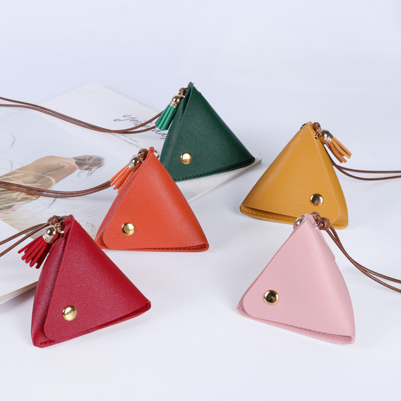 Tilly | Triangular Tassel Purse — Jarah Melbourne