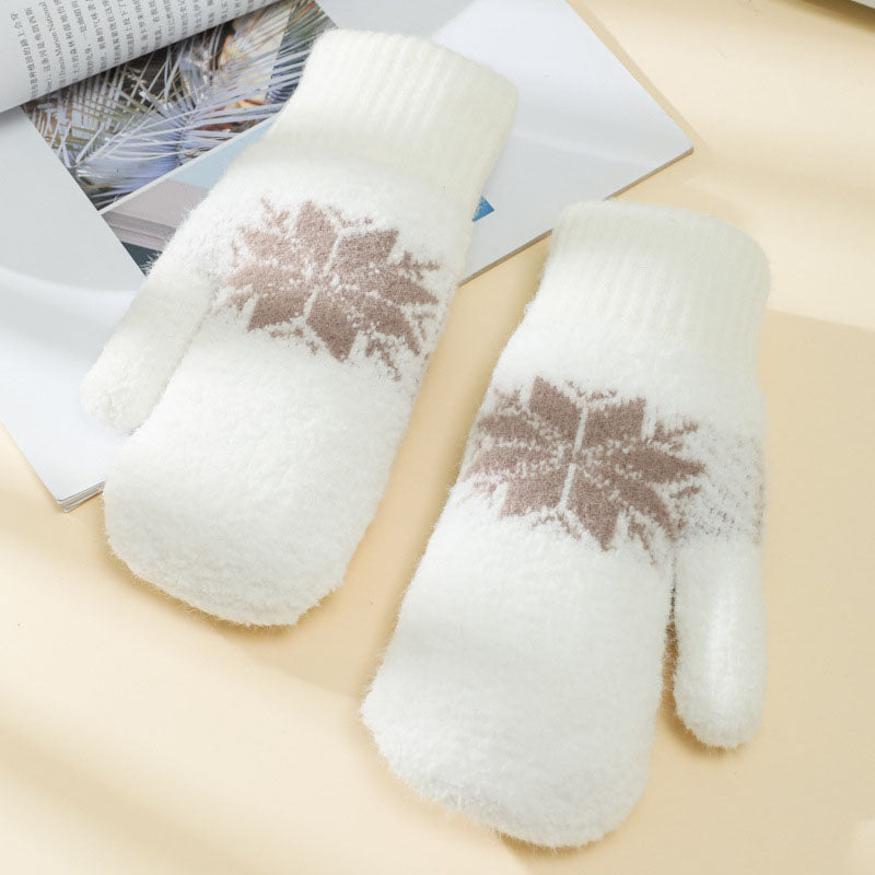 Snow warm winter gloves — Jarah Melbourne