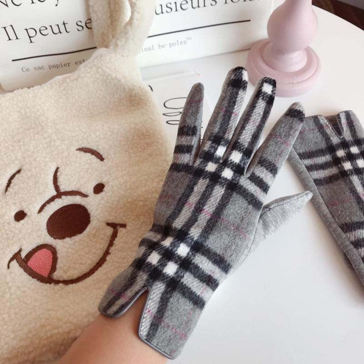 Heather warm winter gloves — Jarah Melbourne