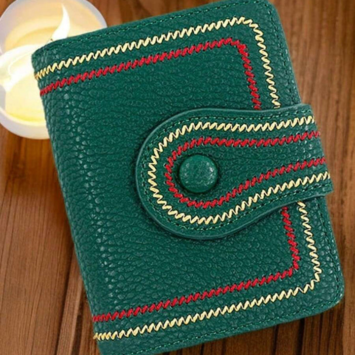 Maeve | Zip & Snap Coin Purse — Jarah Melbourne