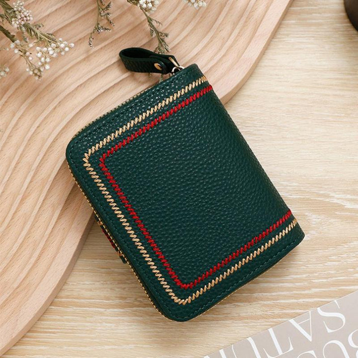 Maeve | Zip & Snap Coin Purse — Jarah Melbourne