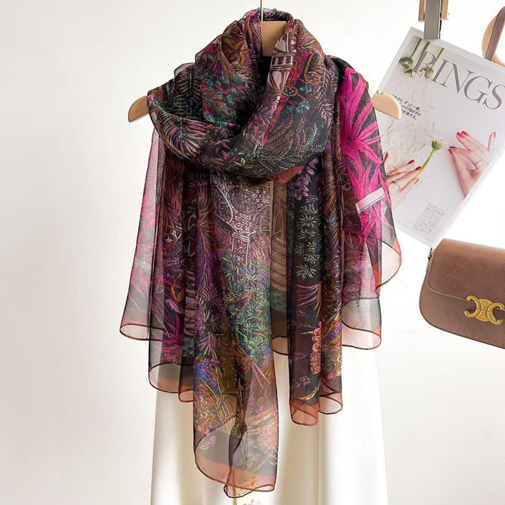 Elle | Vintage Casual Scarf