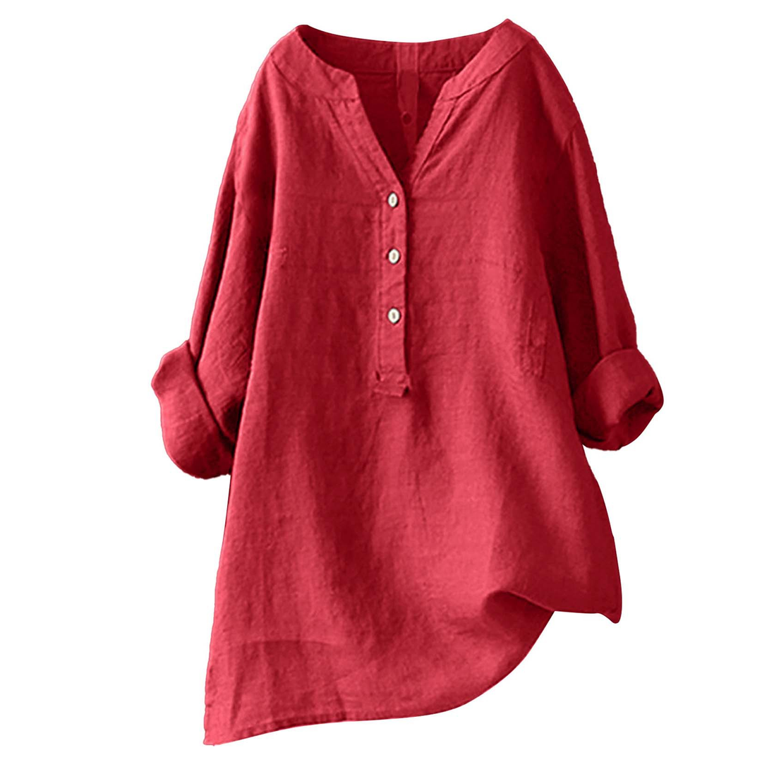 Sabrina relaxed everyday blouse — Jarah Melbourne