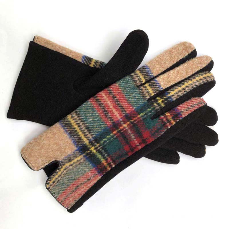 Heather warm winter gloves — Jarah Melbourne
