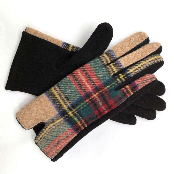 Heather warm winter gloves — Jarah Melbourne