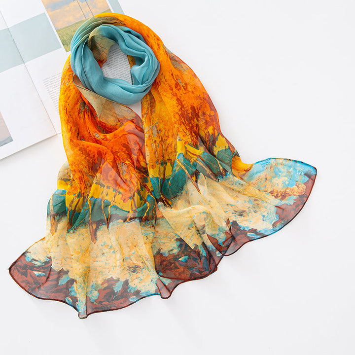 Zara | Casual Colourful Scarf