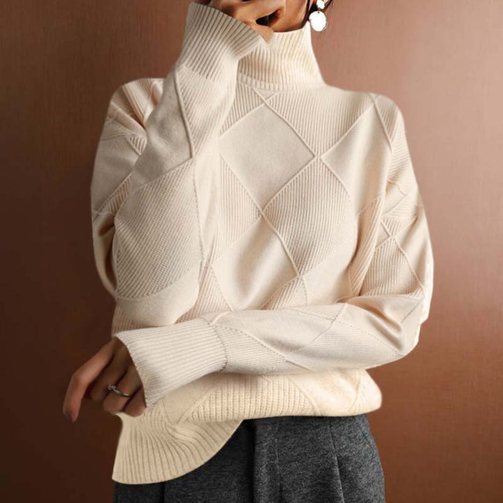 Sandra – Elegant Comfort Jumper — Jarah Melbourne