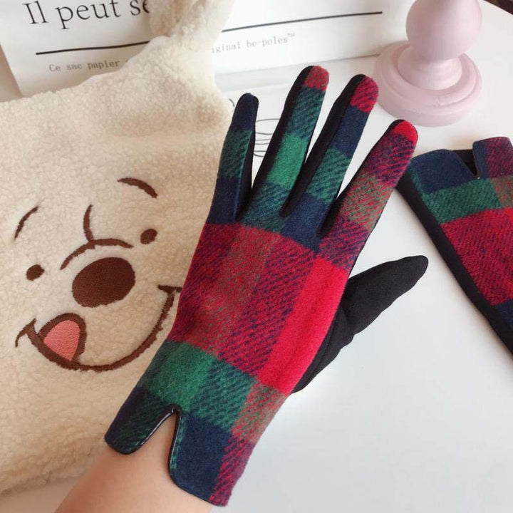 Heather warm winter gloves — Jarah Melbourne