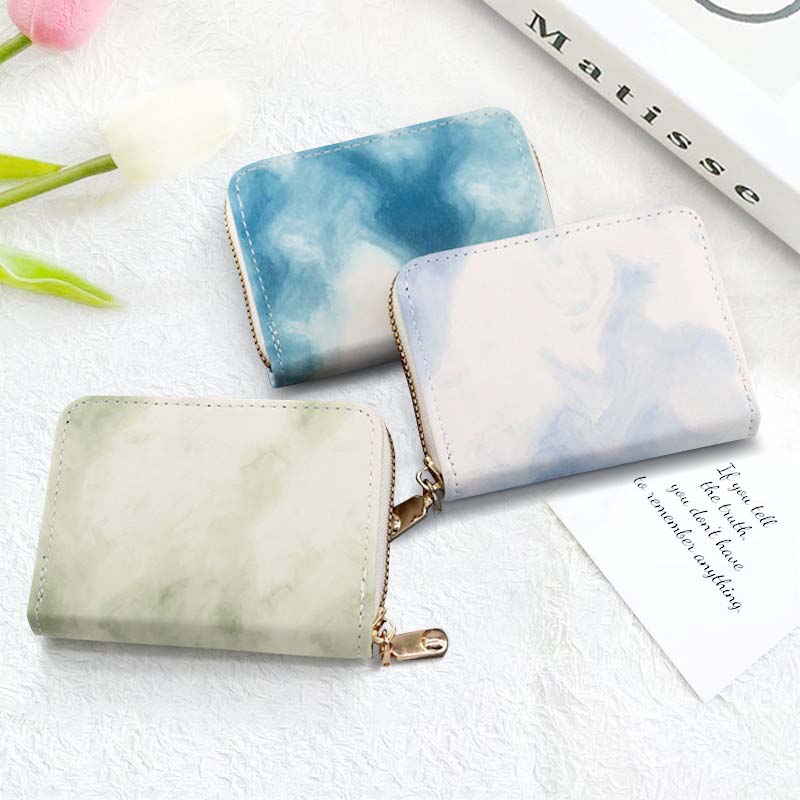 Rory | Gradient Zip Coin Purse — Jarah Melbourne
