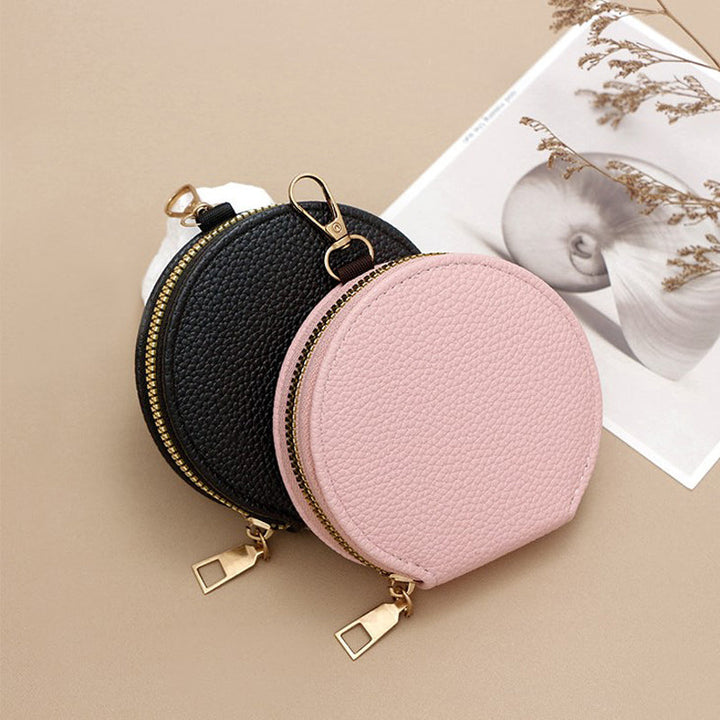Nina | Solid Zip Coin Purse — Jarah Melbourne