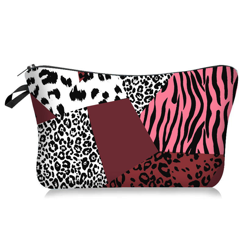 Greta | Large Leopard Zip Purse — Jarah Melbourne