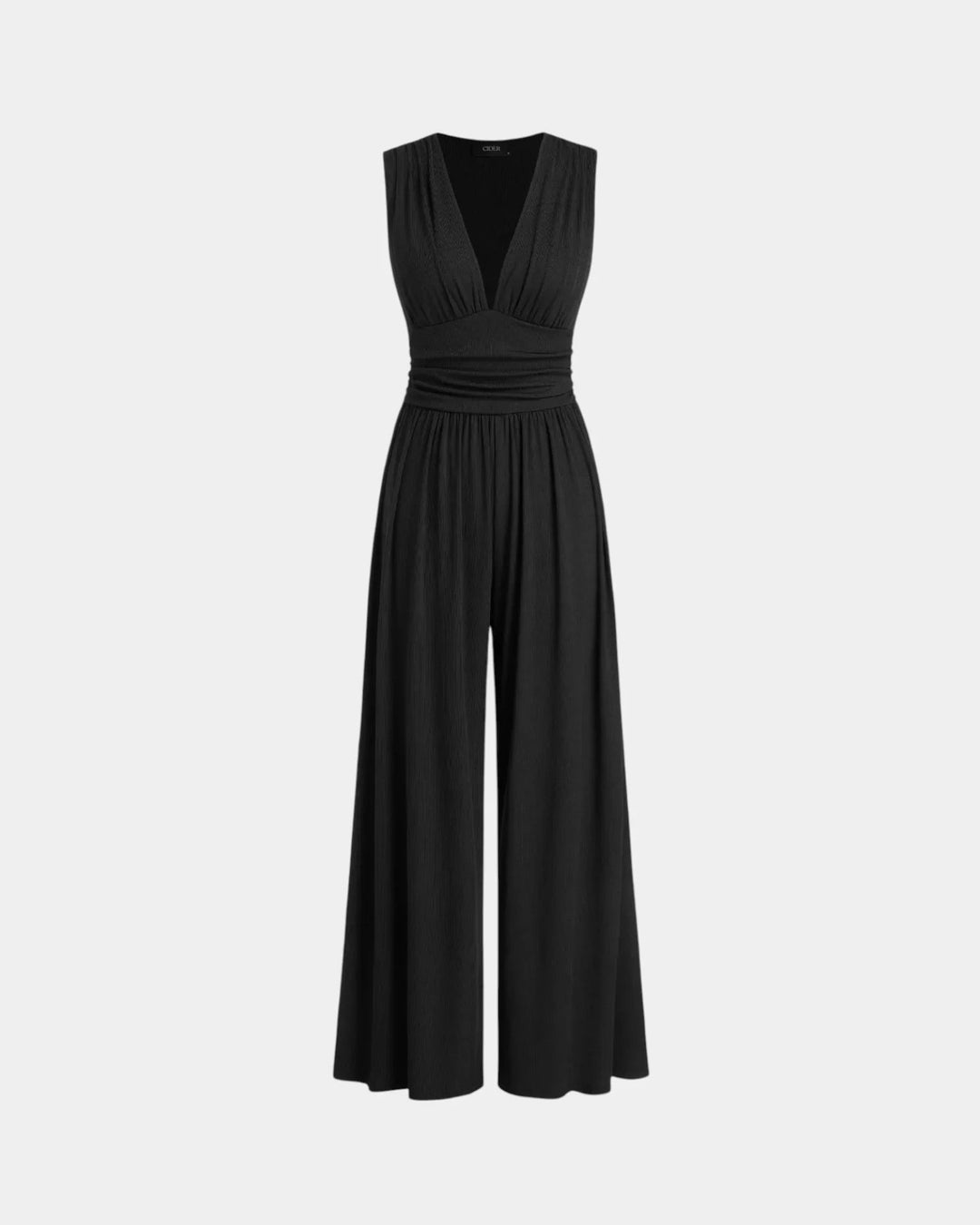 Sienna | Sleeveless Wide-Leg Jumpsuit — Jarah Melbourne
