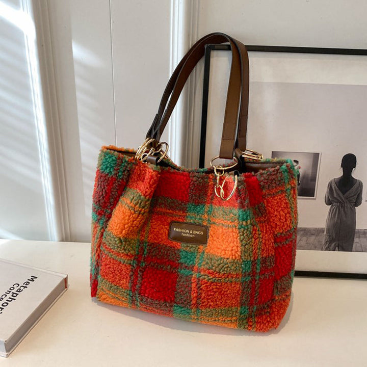 Tartan vintage bag — Jarah Melbourne