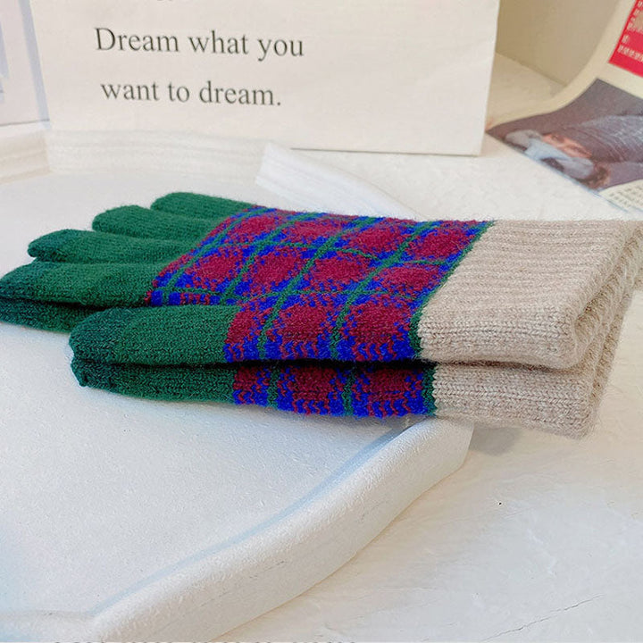 Sky warm winter gloves — Jarah Melbourne