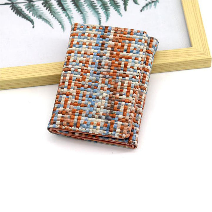 Margot | Plaid Snap Coin Purse — Jarah Melbourne