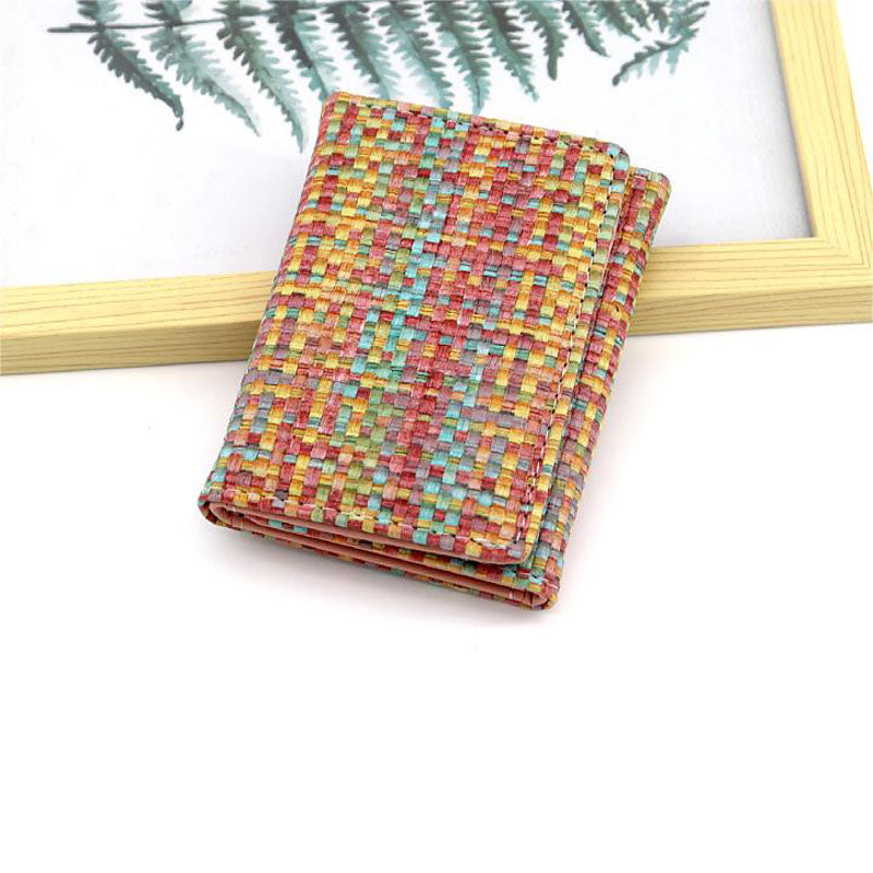 Margot | Plaid Snap Coin Purse — Jarah Melbourne