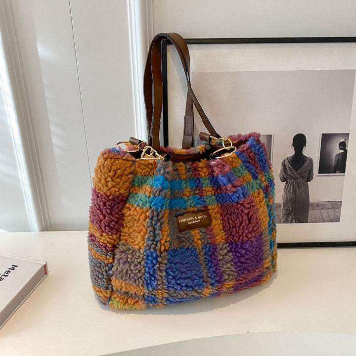 Tartan vintage bag — Jarah Melbourne