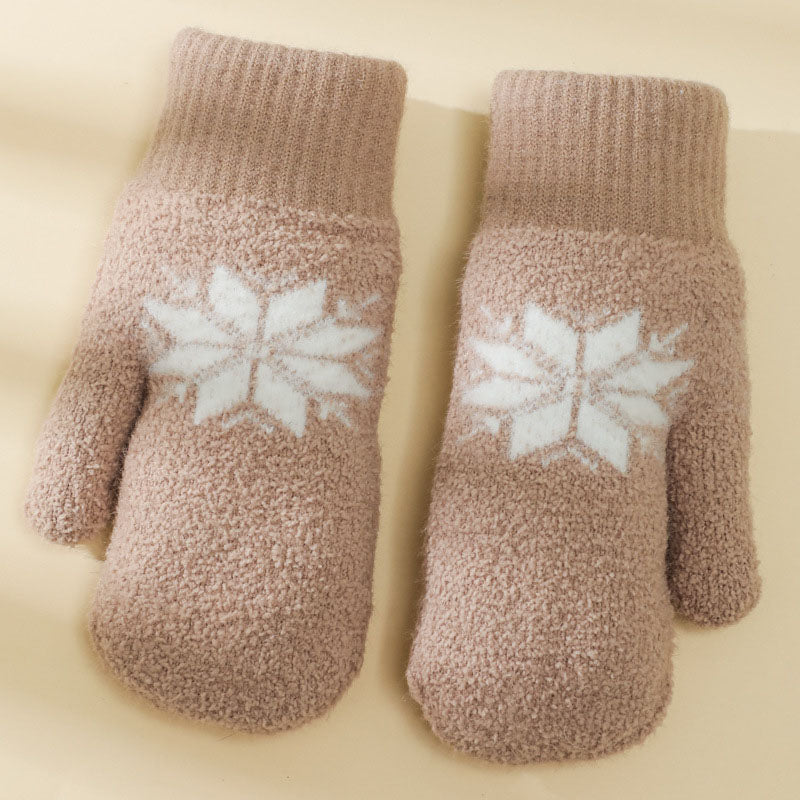 Snow warm winter gloves — Jarah Melbourne