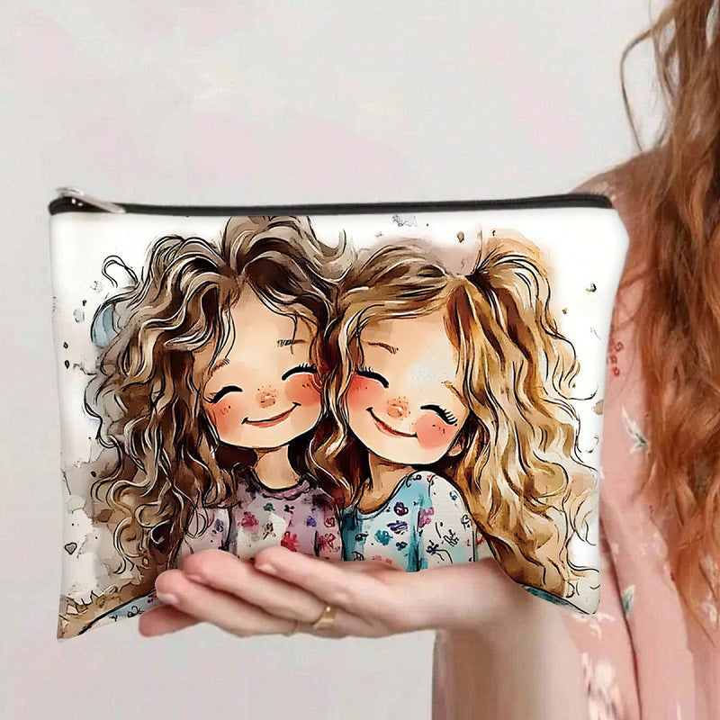 Buttons printed bag — Jarah Melbourne